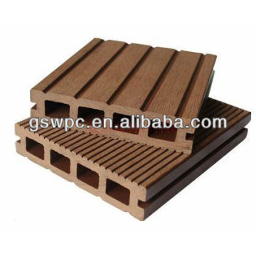 Hot!!! 2013 New Style and Popular WPC hollow Decking